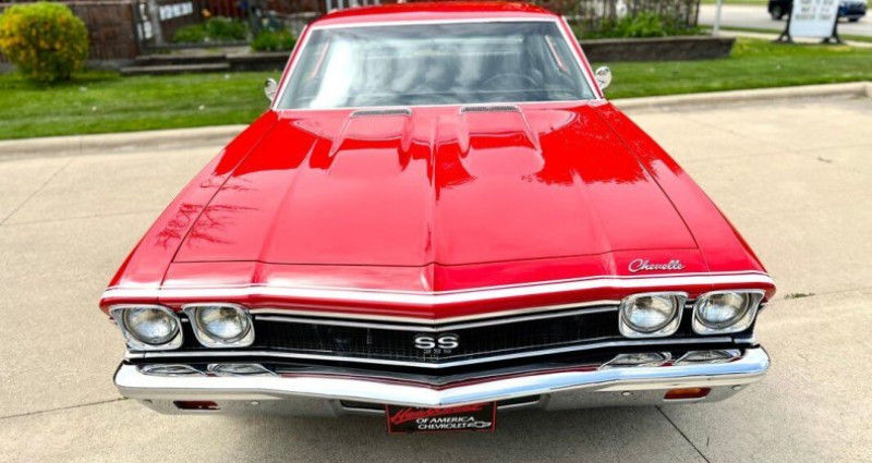 Chevrolet Chevelle  1968 - photo n°2 Chevrolet Chevelle   occasion à LYON - photo n°2