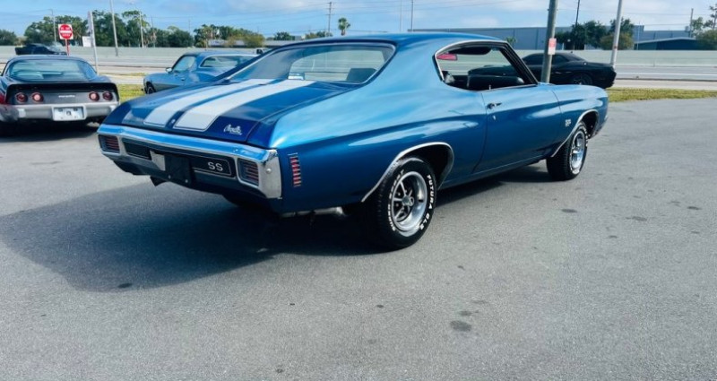 Chevrolet Chevelle  1970 - photo n°6 Chevrolet Chevelle   occasion à LYON - photo n°6