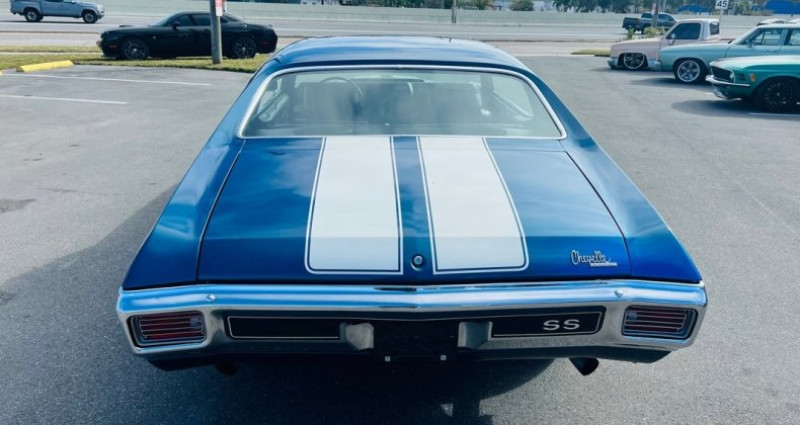 Chevrolet Chevelle  1970 - photo n°5 Chevrolet Chevelle   occasion à LYON - photo n°5