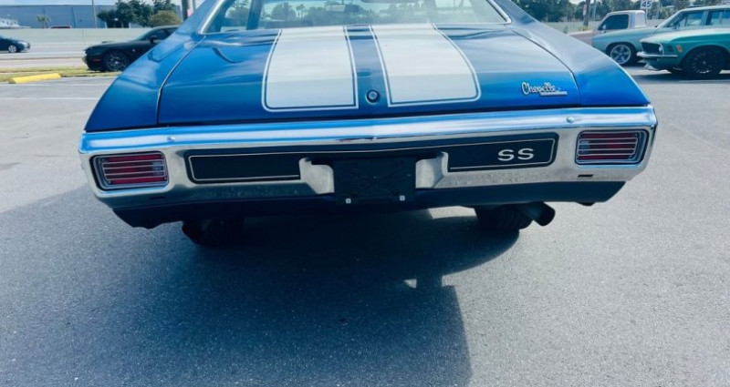 Chevrolet Chevelle  1970 - photo n°4 Chevrolet Chevelle   occasion à LYON - photo n°4