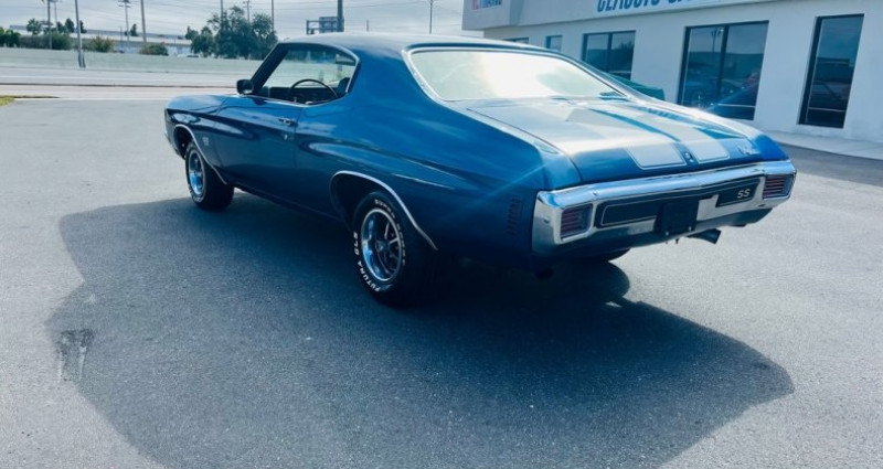 Chevrolet Chevelle  1970 - photo n°3 Chevrolet Chevelle   occasion à LYON - photo n°3