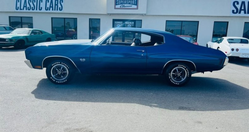 Chevrolet Chevelle  1970 - photo n°2 Chevrolet Chevelle   occasion à LYON - photo n°2