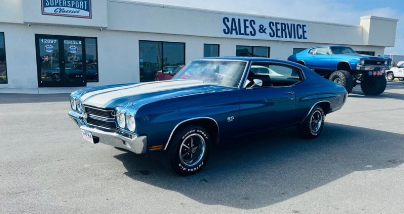 Chevrolet Chevelle  1970 Chevrolet Chevelle   occasion à LYON