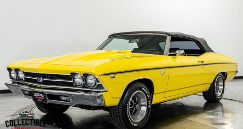 Chevrolet Chevelle  1969 - photo n°7 Chevrolet Chevelle   occasion à LYON - photo n°7