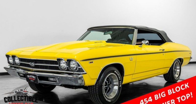 Chevrolet Chevelle  1969 Chevrolet Chevelle   occasion à LYON