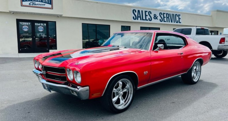 Chevrolet Chevelle  1970 Chevrolet Chevelle   occasion à LYON