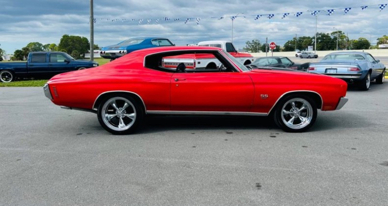 Chevrolet Chevelle  1970 - photo n°7 Chevrolet Chevelle   occasion à LYON - photo n°7