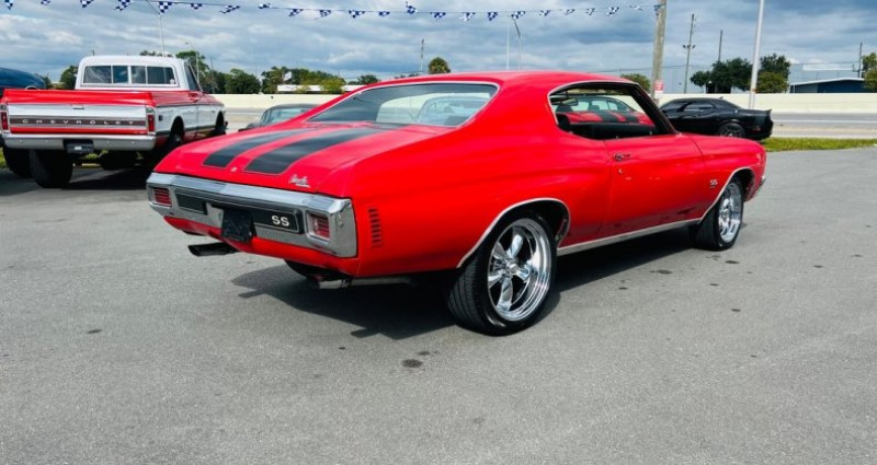 Chevrolet Chevelle  1970 - photo n°6 Chevrolet Chevelle   occasion à LYON - photo n°6