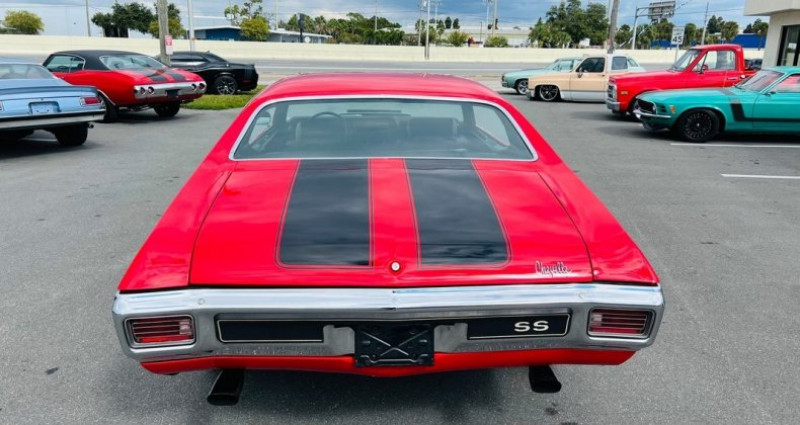 Chevrolet Chevelle  1970 - photo n°5 Chevrolet Chevelle   occasion à LYON - photo n°5