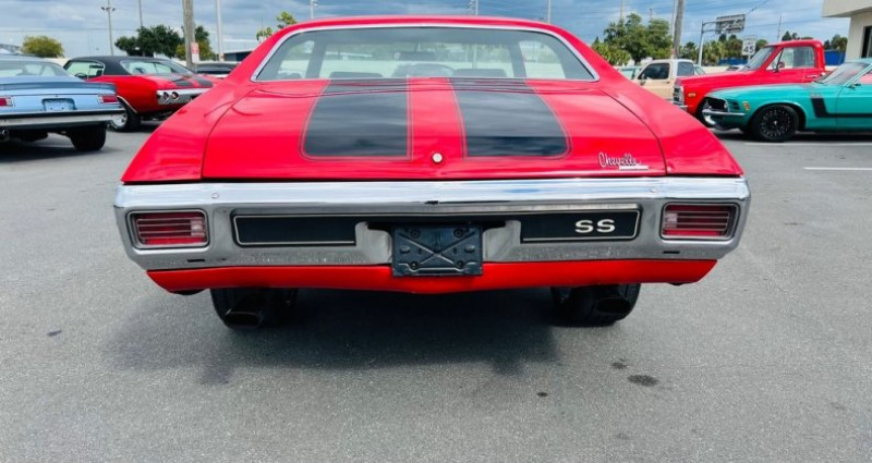 Chevrolet Chevelle  1970 - photo n°4 Chevrolet Chevelle   occasion à LYON - photo n°4