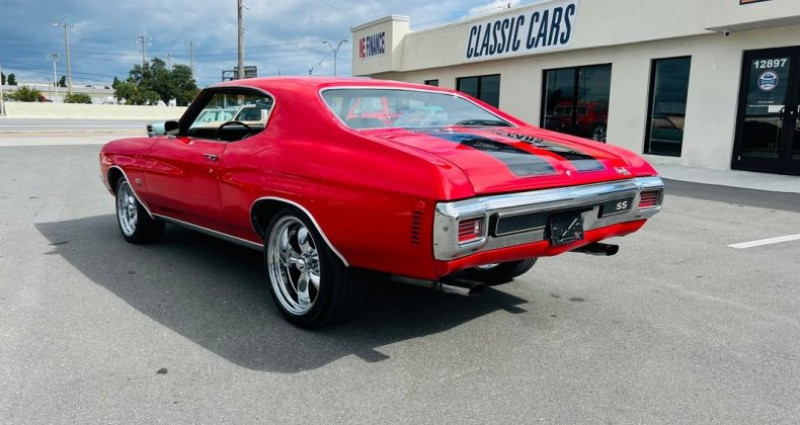 Chevrolet Chevelle  1970 - photo n°3 Chevrolet Chevelle   occasion à LYON - photo n°3