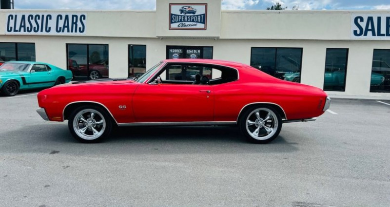 Chevrolet Chevelle  1970 - photo n°2 Chevrolet Chevelle   occasion à LYON - photo n°2