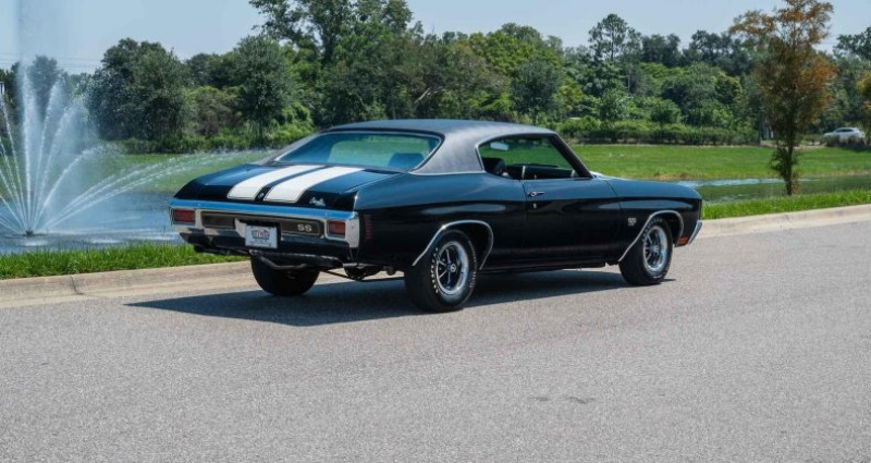 Chevrolet Chevelle  1970 - photo n°7 Chevrolet Chevelle   occasion à LYON - photo n°7