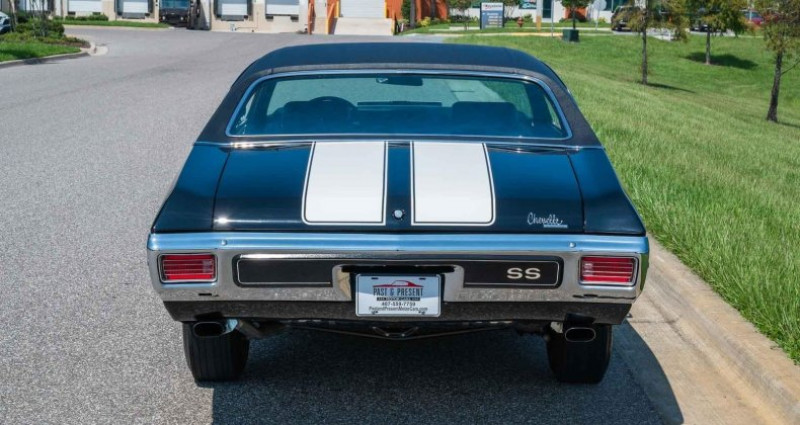 Chevrolet Chevelle  1970 - photo n°6 Chevrolet Chevelle   occasion à LYON - photo n°6