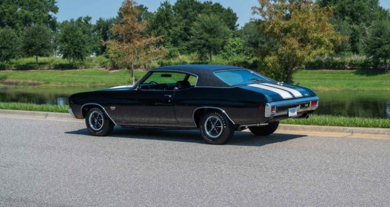 Chevrolet Chevelle  1970 - photo n°4 Chevrolet Chevelle   occasion à LYON - photo n°4
