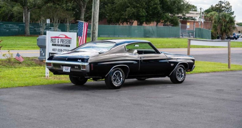 Chevrolet Chevelle  1970 - photo n°6 Chevrolet Chevelle   occasion à LYON - photo n°6