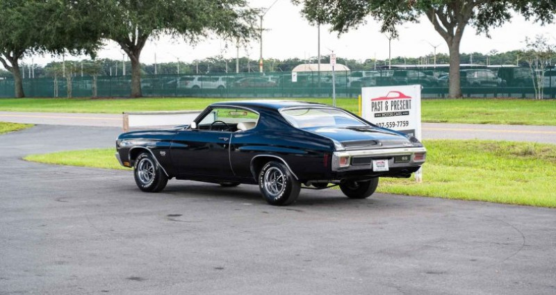 Chevrolet Chevelle  1970 - photo n°4 Chevrolet Chevelle   occasion à LYON - photo n°4
