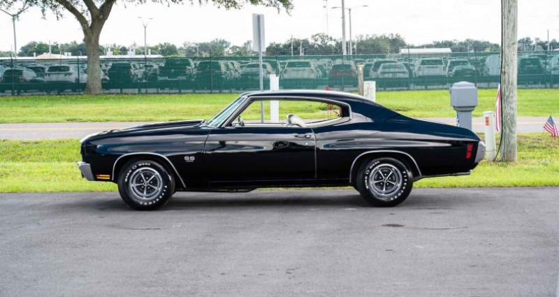 Chevrolet Chevelle  1970 - photo n°2 Chevrolet Chevelle   occasion à LYON - photo n°2