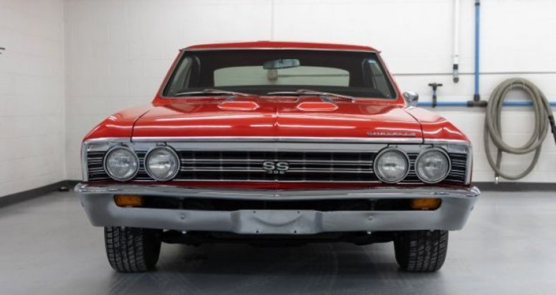 Chevrolet Chevelle  1967 - photo n°4 Chevrolet Chevelle   occasion à LYON - photo n°4