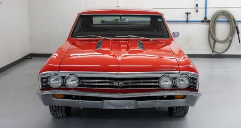 Chevrolet Chevelle  1967 - photo n°3 Chevrolet Chevelle   occasion à LYON - photo n°3