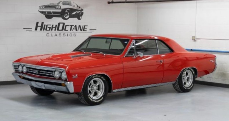 Chevrolet Chevelle  1967 - photo n°2 Chevrolet Chevelle   occasion à LYON - photo n°2