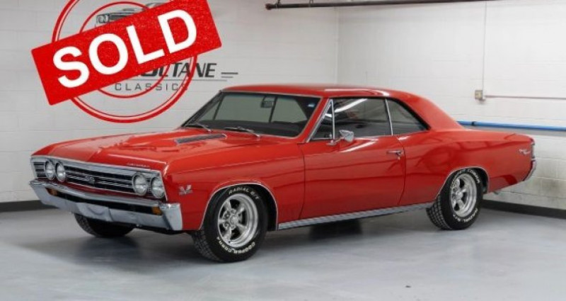 Chevrolet Chevelle  1967 Chevrolet Chevelle   occasion à LYON