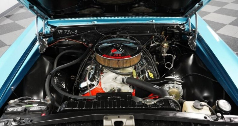 Chevrolet Chevelle  1966 - photo n°4 Chevrolet Chevelle   occasion à LYON - photo n°4