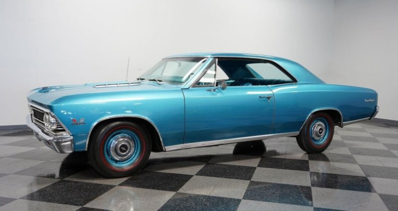 Chevrolet Chevelle  1966 - photo n°7 Chevrolet Chevelle   occasion à LYON - photo n°7