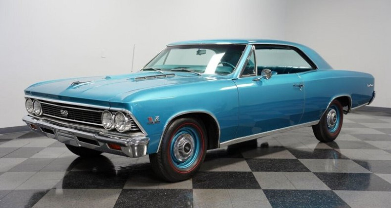 Chevrolet Chevelle  1966 - photo n°6 Chevrolet Chevelle   occasion à LYON - photo n°6