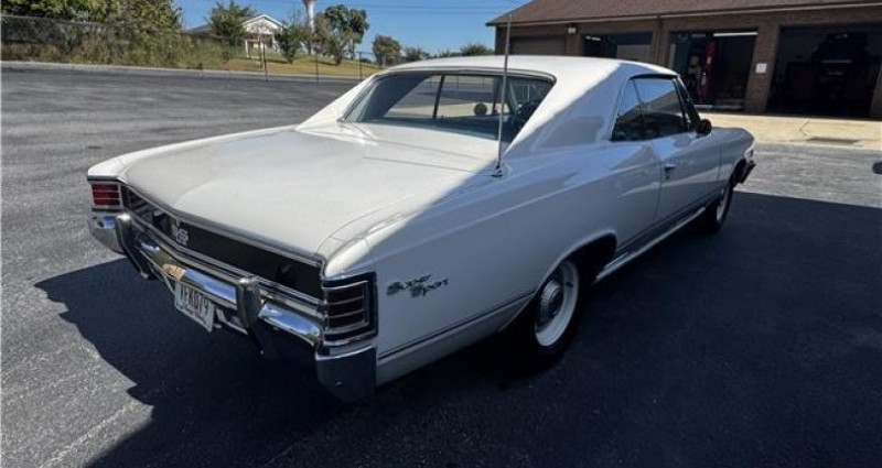 Chevrolet Chevelle  1967 - photo n°6 Chevrolet Chevelle   occasion à LYON - photo n°6