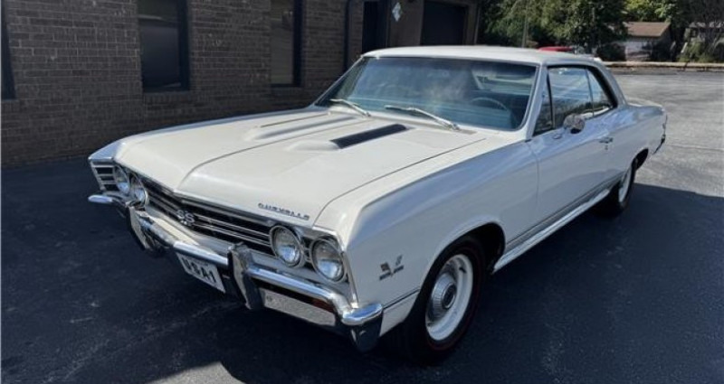 Chevrolet Chevelle  1967 - photo n°2 Chevrolet Chevelle   occasion à LYON - photo n°2