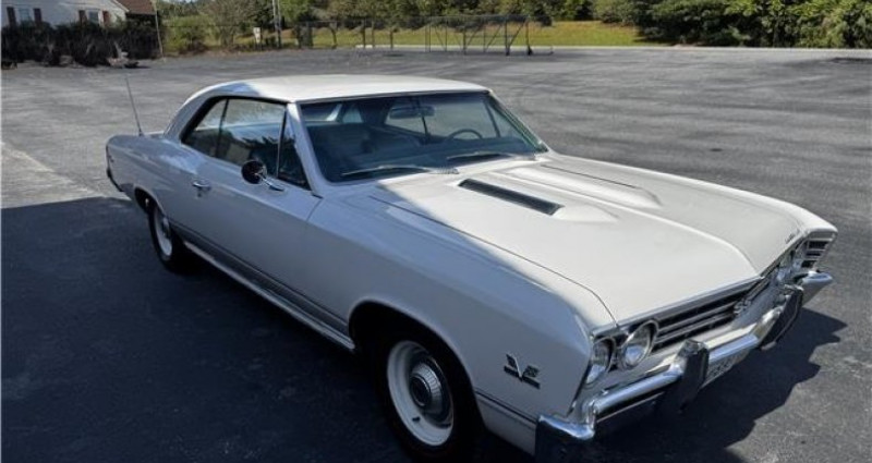 Chevrolet Chevelle  1967 - photo n°4 Chevrolet Chevelle   occasion à LYON - photo n°4
