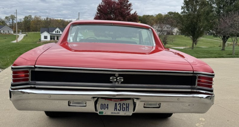 Chevrolet Chevelle  1967 - photo n°3 Chevrolet Chevelle   occasion à LYON - photo n°3