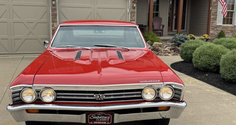 Chevrolet Chevelle  1967 - photo n°2 Chevrolet Chevelle   occasion à LYON - photo n°2