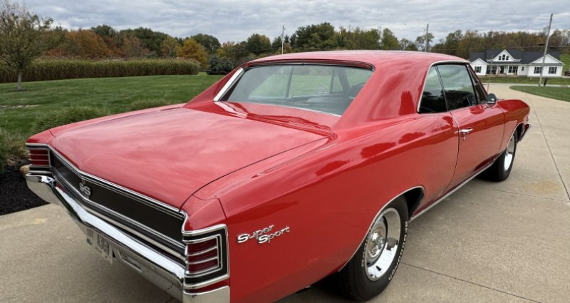 Chevrolet Chevelle  1967 - photo n°7 Chevrolet Chevelle   occasion à LYON - photo n°7