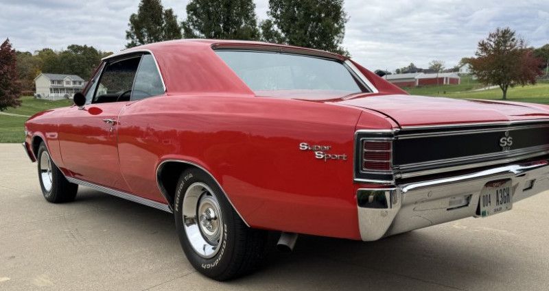 Chevrolet Chevelle  1967 - photo n°6 Chevrolet Chevelle   occasion à LYON - photo n°6