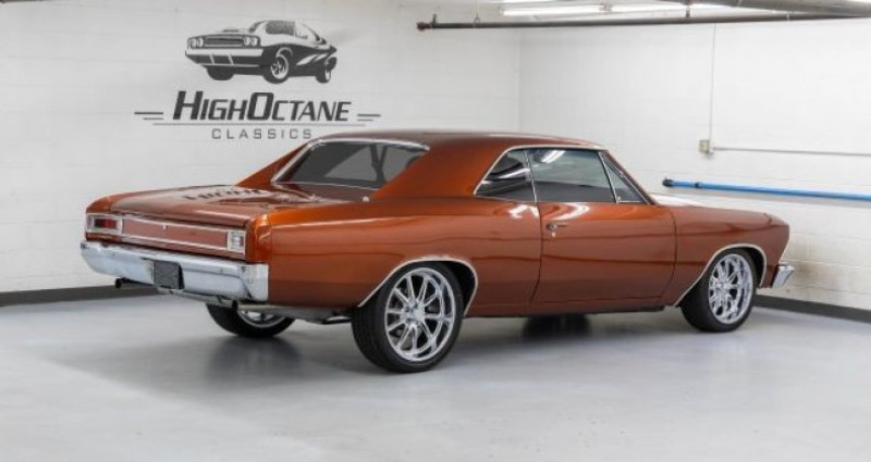 Chevrolet Chevelle  1966 - photo n°4 Chevrolet Chevelle   occasion à LYON - photo n°4