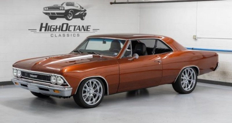Chevrolet Chevelle  1966 - photo n°2 Chevrolet Chevelle   occasion à LYON - photo n°2