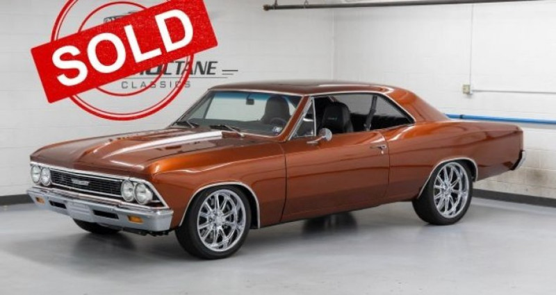Chevrolet Chevelle  1966 Chevrolet Chevelle   occasion à LYON