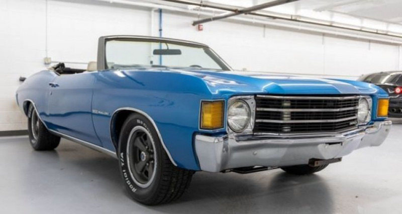 Chevrolet Chevelle  1972 - photo n°6 Chevrolet Chevelle   occasion à LYON - photo n°6