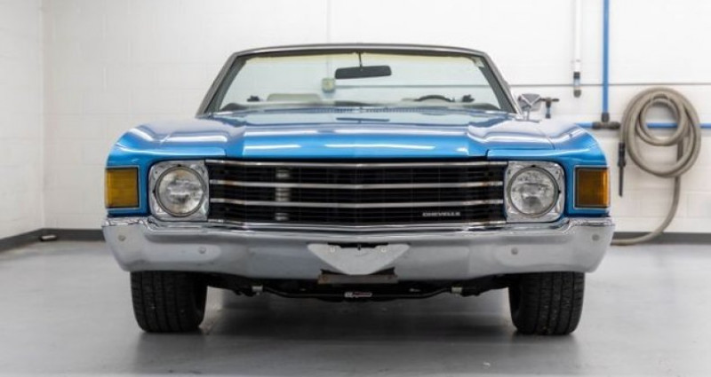 Chevrolet Chevelle  1972 - photo n°5 Chevrolet Chevelle   occasion à LYON - photo n°5