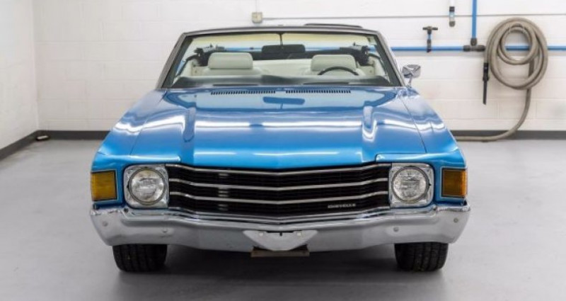 Chevrolet Chevelle  1972 - photo n°4 Chevrolet Chevelle   occasion à LYON - photo n°4