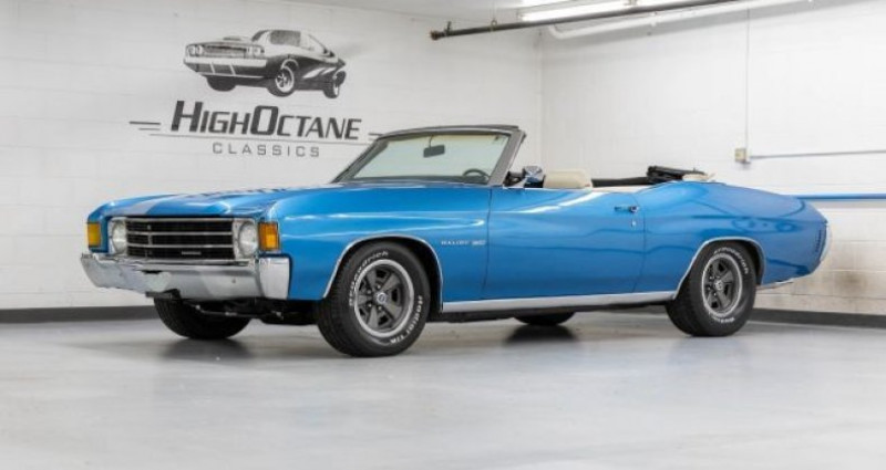 Chevrolet Chevelle  1972 - photo n°3 Chevrolet Chevelle   occasion à LYON - photo n°3