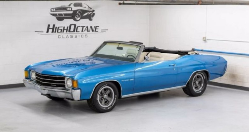 Chevrolet Chevelle  1972 - photo n°2 Chevrolet Chevelle   occasion à LYON - photo n°2