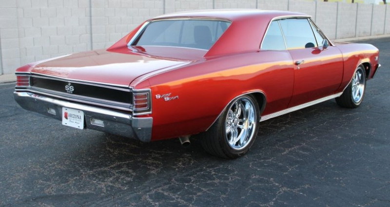 Chevrolet Chevelle  1967 - photo n°4 Chevrolet Chevelle   occasion à LYON - photo n°4