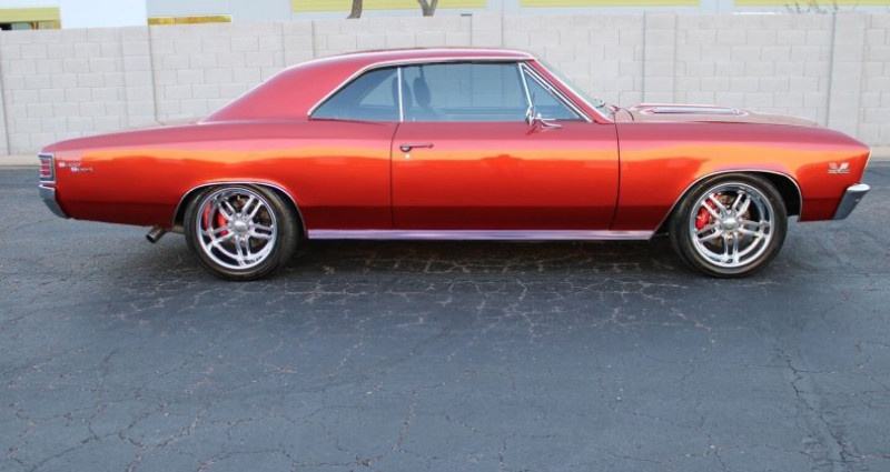 Chevrolet Chevelle  1967 - photo n°2 Chevrolet Chevelle   occasion à LYON - photo n°2