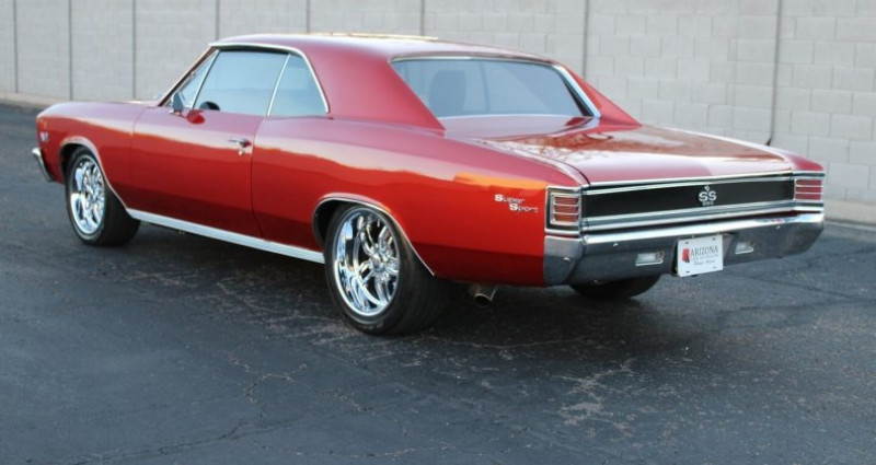 Chevrolet Chevelle  1967 - photo n°6 Chevrolet Chevelle   occasion à LYON - photo n°6