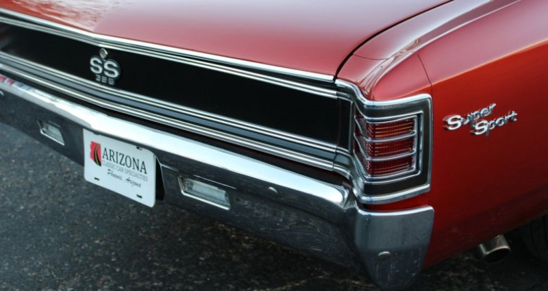 Chevrolet Chevelle  1967 - photo n°5 Chevrolet Chevelle   occasion à LYON - photo n°5