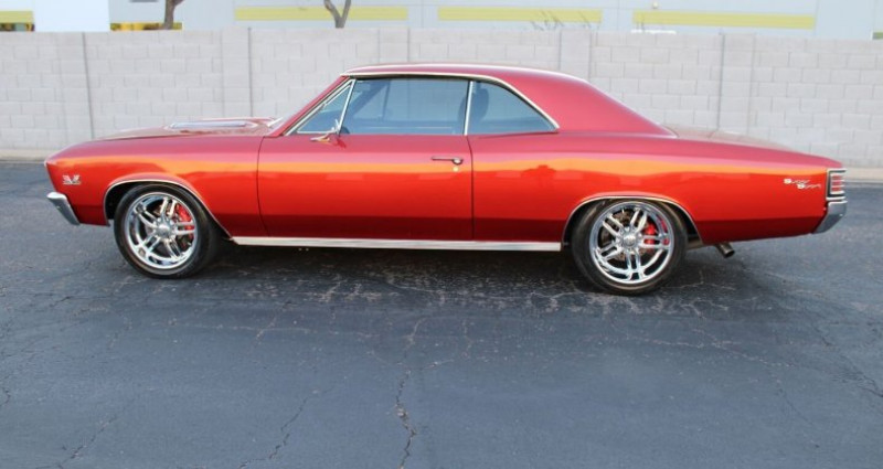 Chevrolet Chevelle  1967 - photo n°7 Chevrolet Chevelle   occasion à LYON - photo n°7