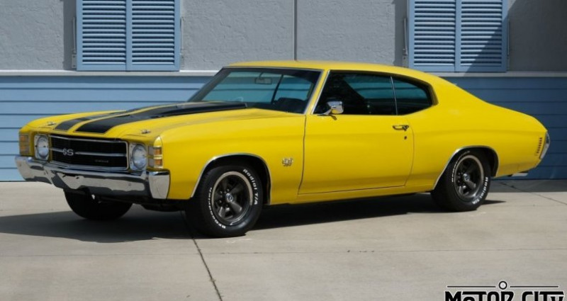 Chevrolet Chevelle  1971 - photo n°7 Chevrolet Chevelle   occasion à LYON - photo n°7